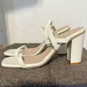 Little White Sandals